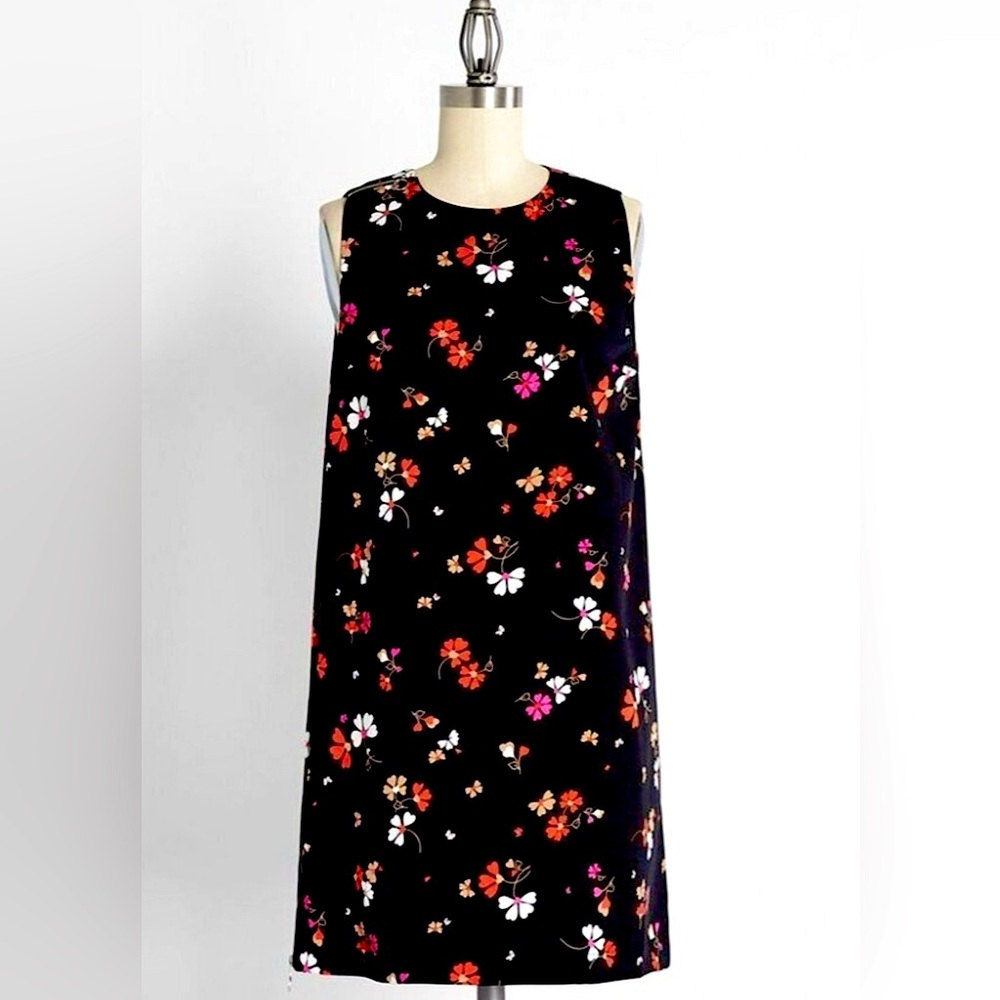 Awed in Mod Shift Dress